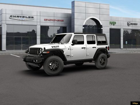 New 2026 Jeep Wrangler Unlimited Sport AWD/4WD image 2
