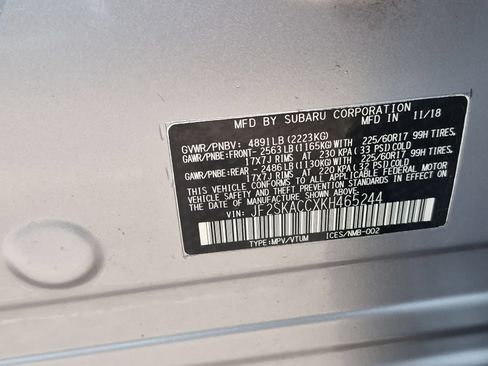 Used 2019 Subaru Forester w/ Alloy Wheel Package AWD/4WD image 35
