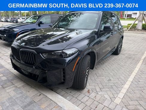 Used 2024 BMW X5 xDrive40i w/ M Sport Package AWD/4WD image 3