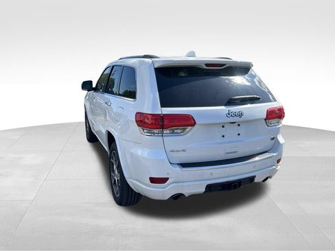 Certified 2021 Jeep Grand Cherokee Overland AWD/4WD image 7
