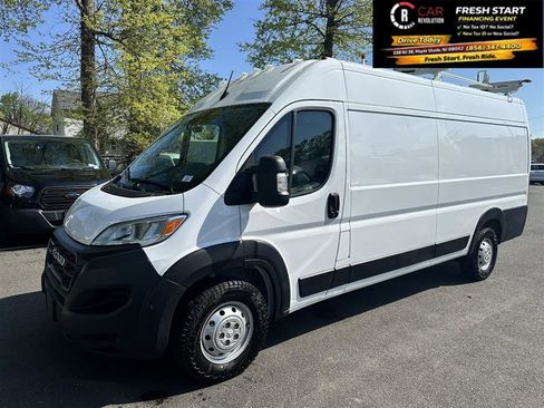 Used 2023 RAM ProMaster 3500 FWD image 4