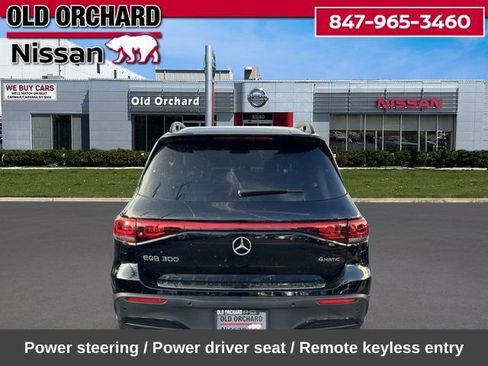 Used 2023 Mercedes-Benz EQB 300 4MATIC image 8