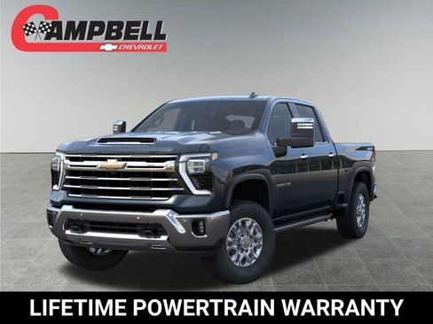 New 2025 Chevrolet Silverado 2500 LTZ w/ LTZ Convenience Package image 6