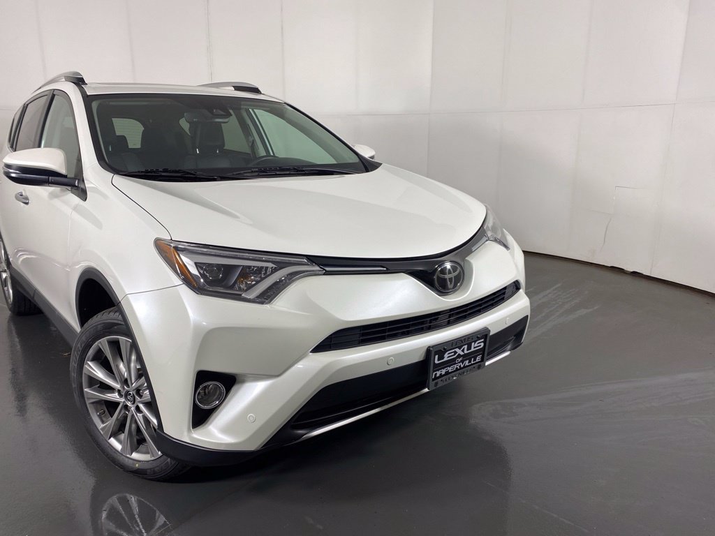 Used 2016 Toyota RAV4 Limited AWD/4WD image 3