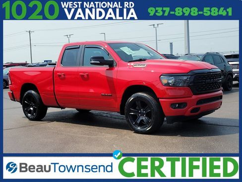 Used 2022 RAM 1500 Big Horn AWD/4WD image 1