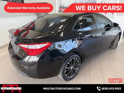 Used 2016 Toyota Corolla S image 5