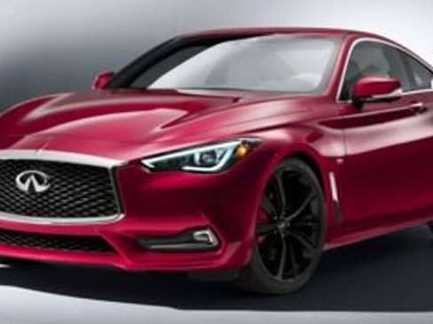 Used 2022 INFINITI Q60 3.0t Luxe w/ Essential Package image 1