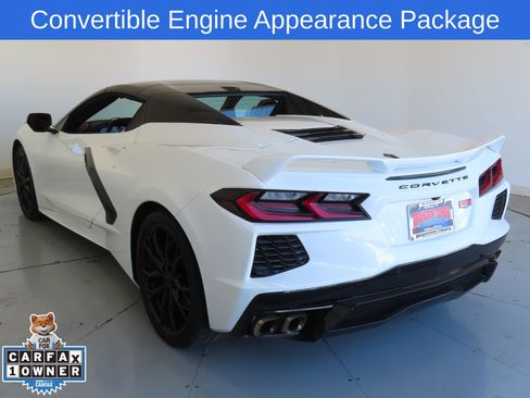 Used 2024 Chevrolet Corvette Stingray Preferred Conv w/ Z51 Performance Package image 7
