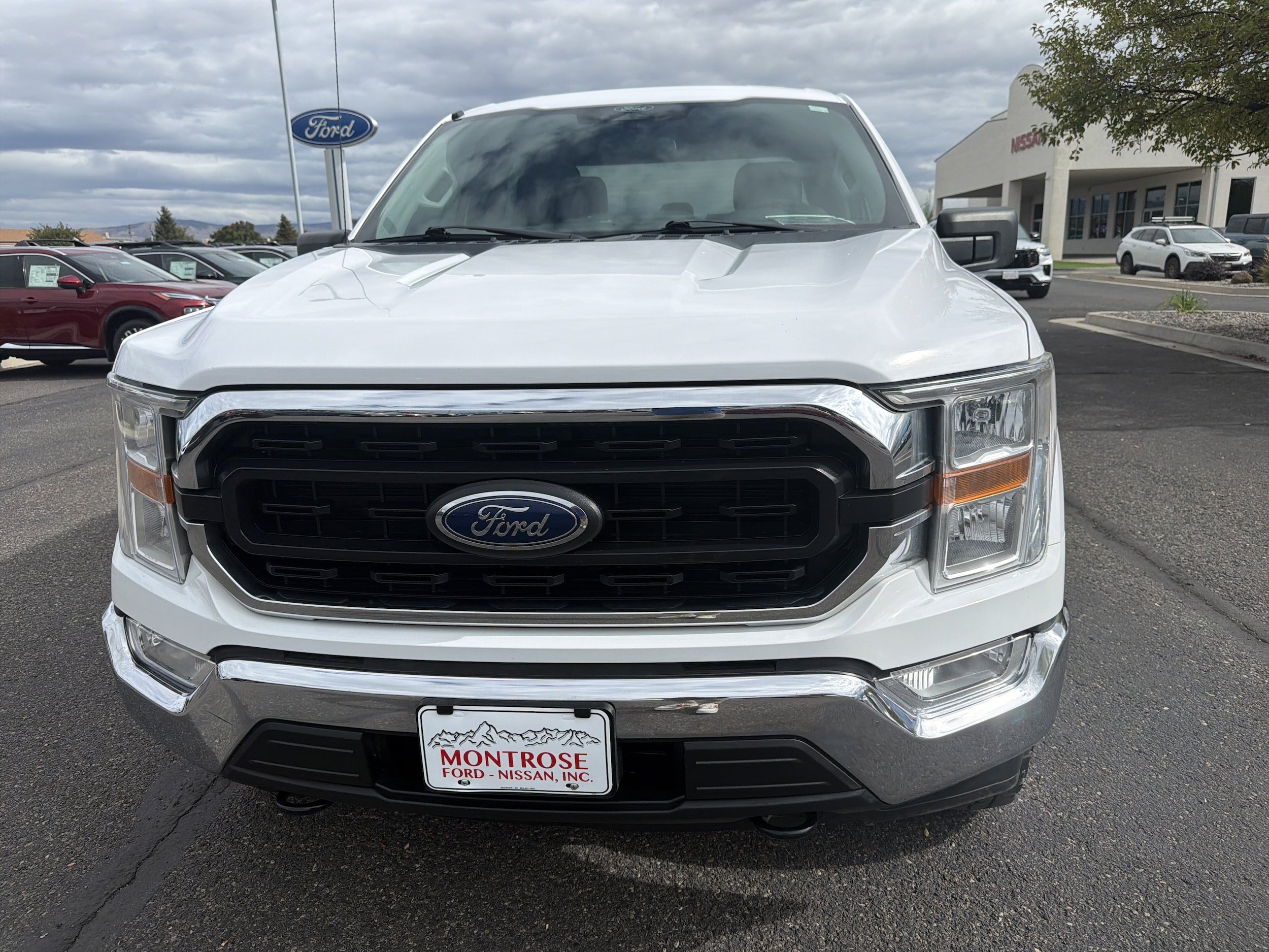 Used 2021 Ford F150 XLT AWD/4WD image 2
