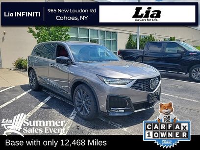 Used 2025 Acura MDX A-Spec