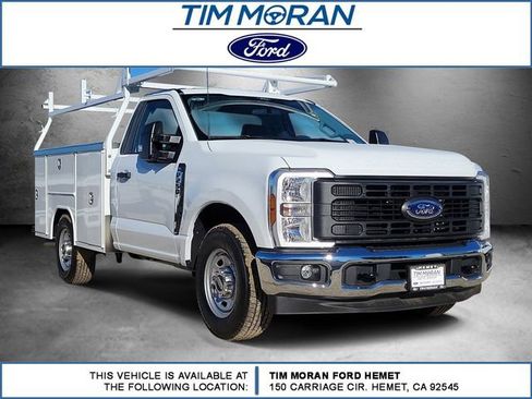 New 2026 Ford F250 XL w/ XL Chrome Package RWD image 1