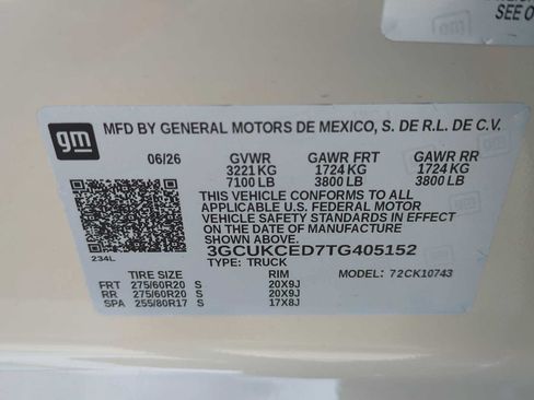 New 2026 Chevrolet Silverado 1500 Custom Trail Boss AWD/4WD image 27