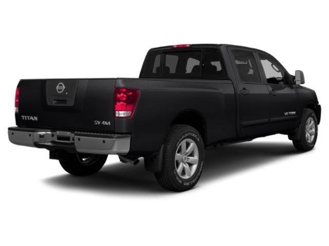 Used 2015 Nissan Titan PRO-4X w/ Pro-4x Luxury Package AWD/4WD image 2