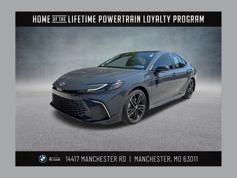 Used 2025 Toyota Camry XSE w/ Premium Plus Package FWD image 1