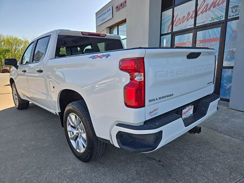 Used 2025 Chevrolet Silverado 1500 Custom AWD/4WD image 7