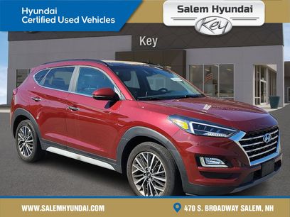 Used 2020 Hyundai Tucson Ultimate