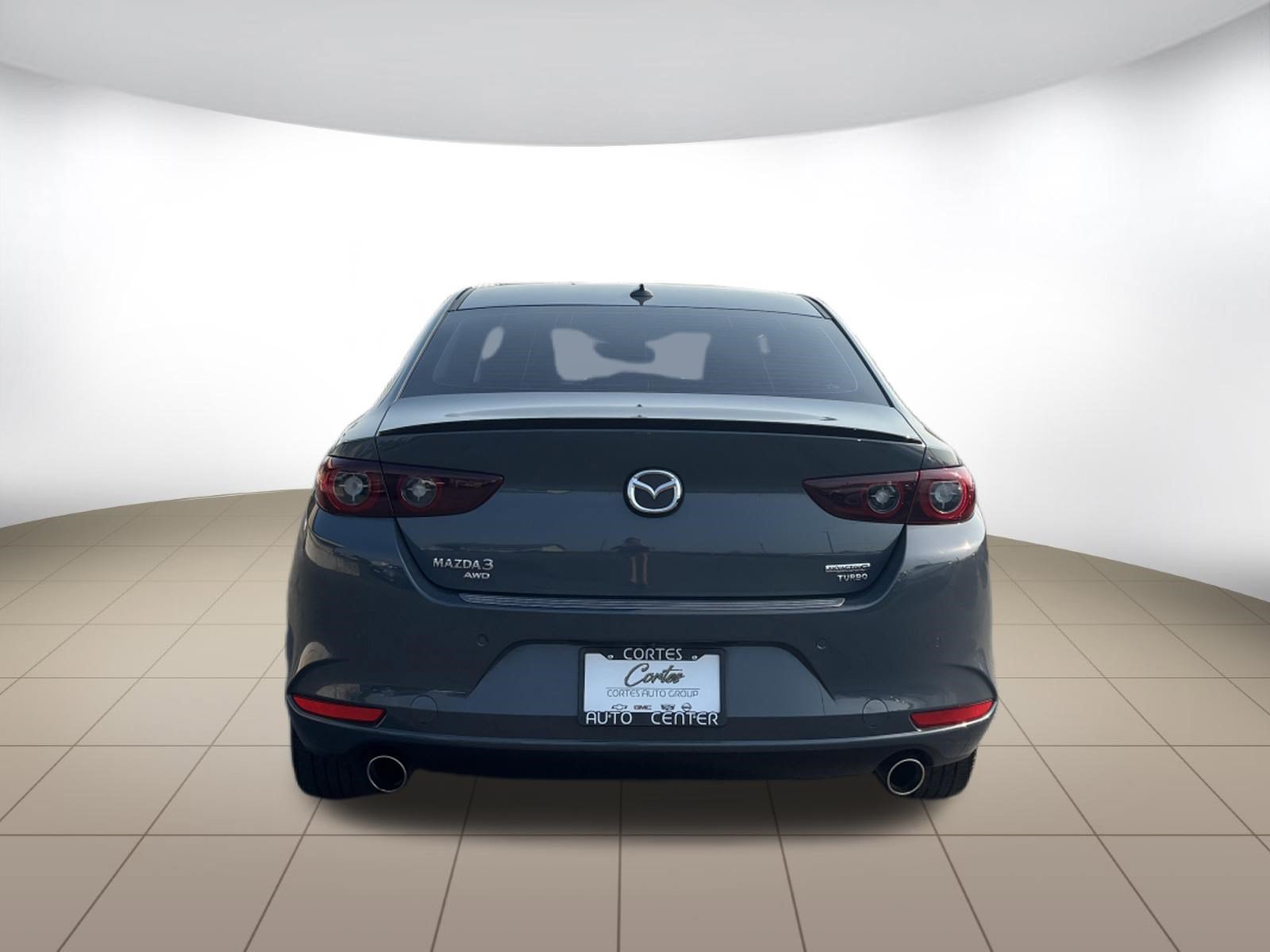 Used 2023 MAZDA MAZDA3 2.5 Turbo Sedan w/Premium Plus AWD/4WD image 6