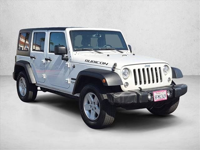 Used 2018 Jeep Wrangler Unlimited Sport S AWD/4WD image 3