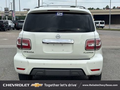 Used 2020 Nissan Armada Platinum RWD image 6