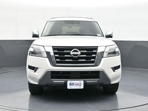 Used 2023 Nissan Armada Platinum w/ Captain's Chairs Package image 24
