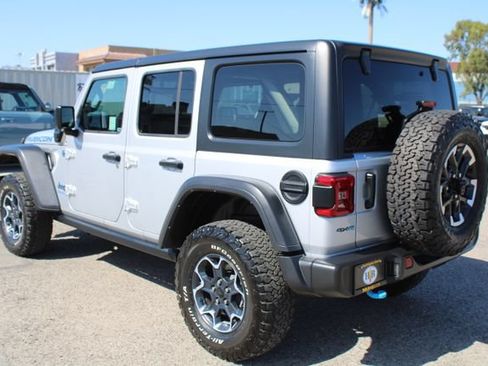 Used 2023 Jeep Wrangler Unlimited Rubicon 4xe AWD/4WD image 6