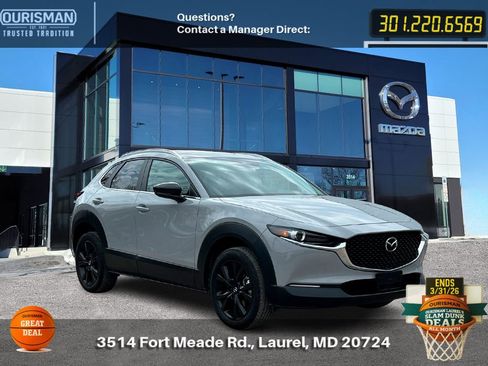 Used 2025 MAZDA CX-30 AWD 2.5 S w/ Select Sport Pkg image 1