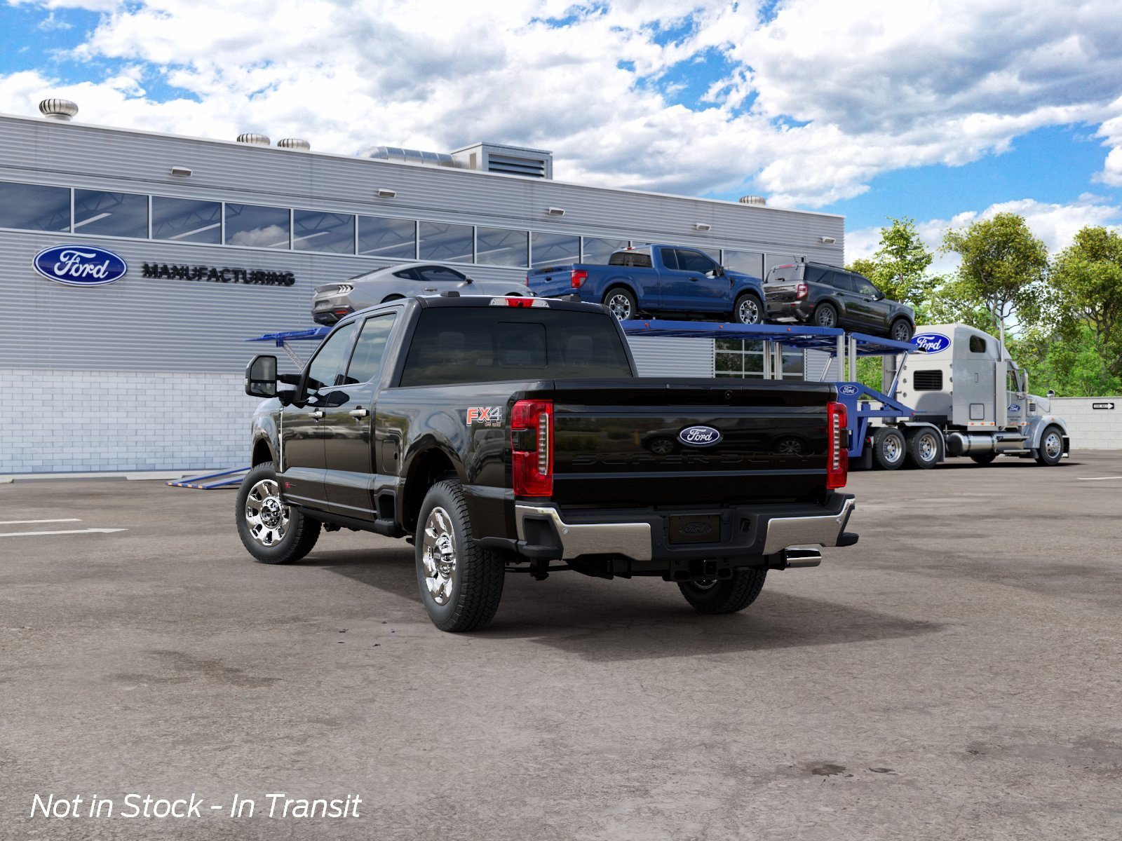 New 2027 Ford F350 Lariat w/ Lariat Ultimate Package AWD/4WD image 3