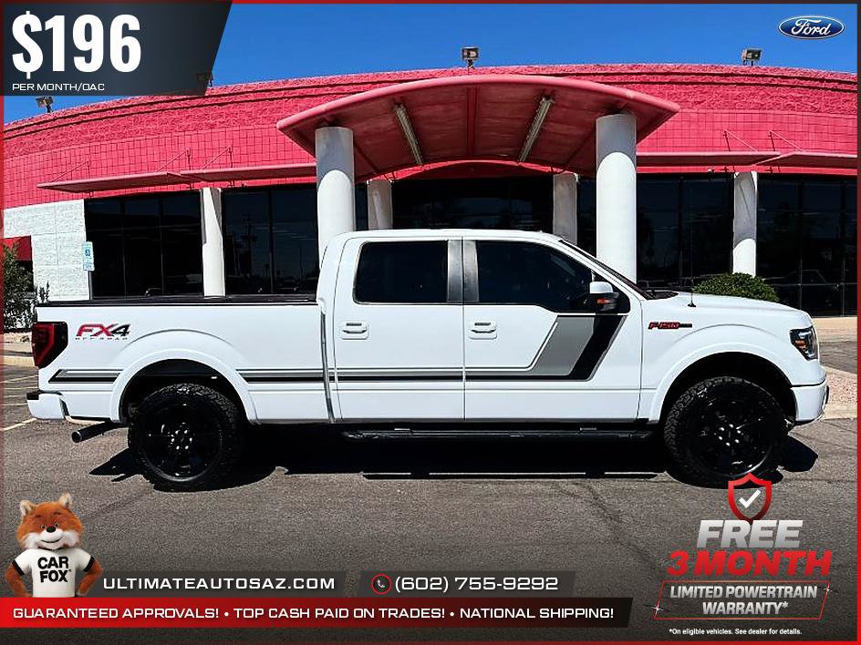Used 2014 Ford F150 FX4 w/ Equipment Group 402A Luxury AWD/4WD image 5