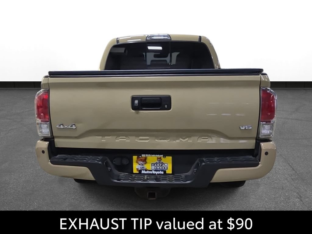 Certified 2018 Toyota Tacoma Limited AWD/4WD image 8