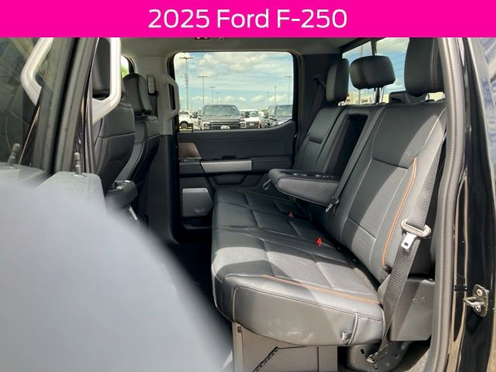 New 2025 Ford F250 Lariat w/ Black Appearance Package AWD/4WD image 16