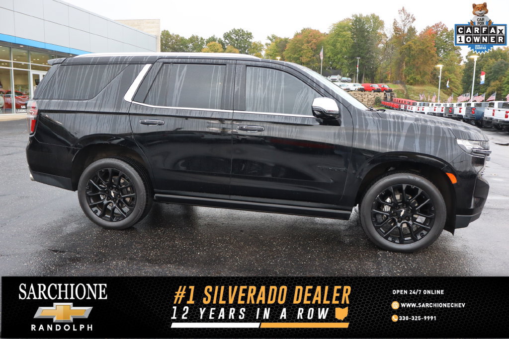 Used 2023 Chevrolet Tahoe Premier AWD/4WD image 1