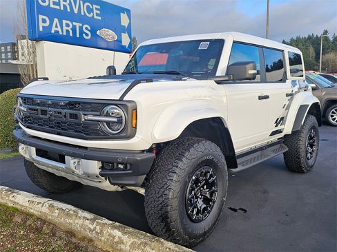 New 2025 Ford Bronco Raptor w/ Interior Carbon Fiber Pack image 3