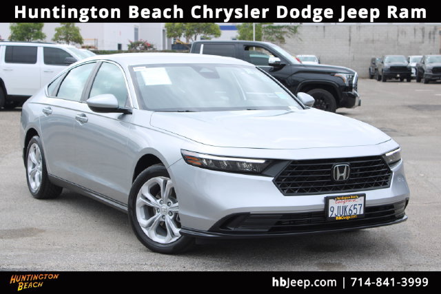 Used 2024 Honda Accord LX image 1
