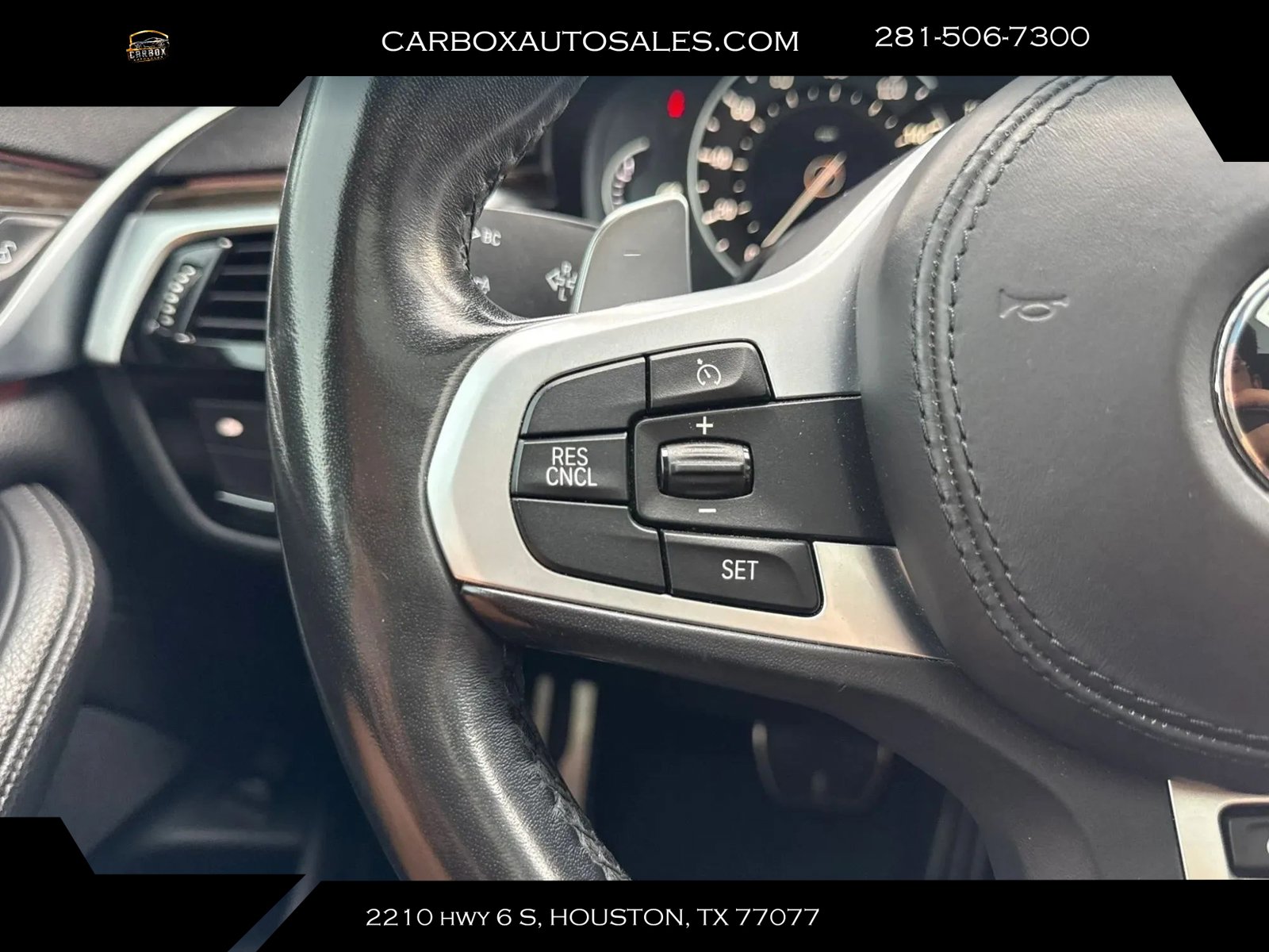 Used 2019 BMW 540i w/ M Sport Package RWD image 11