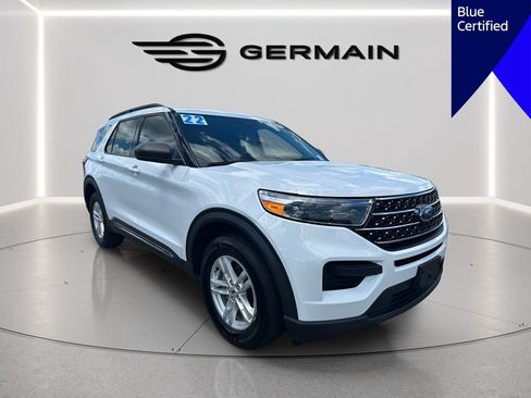 Used 2022 Ford Explorer XLT w/ Class IV Trailer Tow Package AWD/4WD image 2