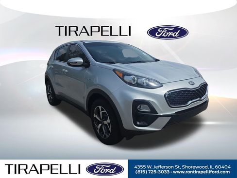 Used 2021 Kia Sportage LX w/ LX AWD Popular Package image 6