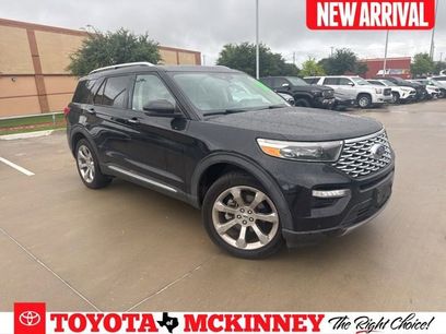 Used 2020 Ford Explorer Platinum w/ Premium Technology Package