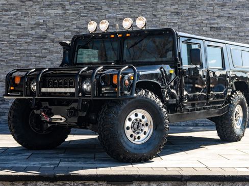 Used 2000 HUMMER H1 4-Passenger Wgn Enclosed image 3