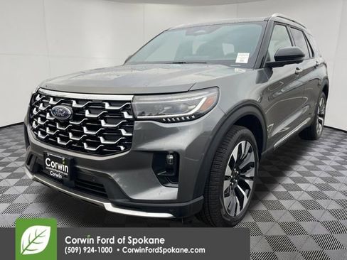 New 2026 Ford Explorer Platinum w/ LUX Leather Package image 5