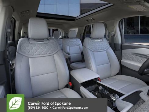 New 2026 Ford Explorer Platinum w/ LUX Leather Package image 10