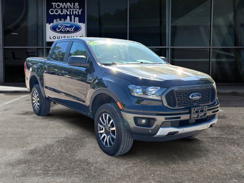 Used 2022 Ford Ranger XLT w/ Equipment Group 302A High AWD/4WD image 1
