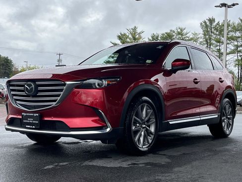 Certified 2023 MAZDA CX-9 Grand Touring AWD/4WD image 9