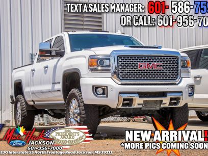 Used 2017 GMC Sierra 2500 Denali w/ Duramax Plus Package