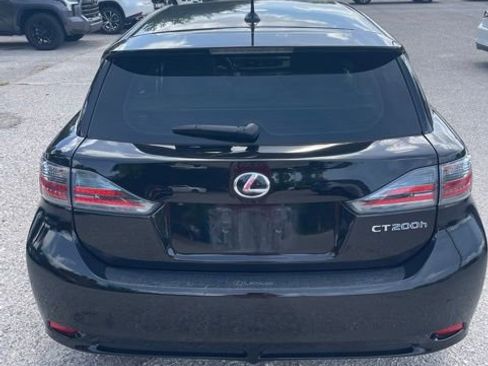 Used 2012 Lexus CT 200h Premium w/ Premium Audio Pkg FWD image 3