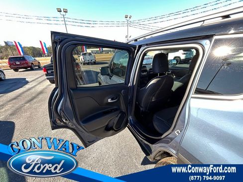 Used 2022 Jeep Renegade Limited w/ Sun, Sound & Wheels Group image 16