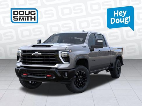 New 2026 Chevrolet Silverado 3500 LTZ w/ Trail Boss Package image 6