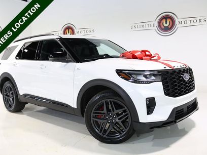 Used 2025 Ford Explorer ST-Line w/ Premium Package