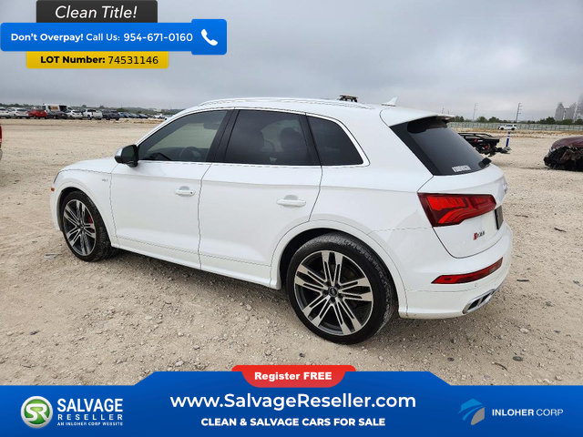 Used 2018 Audi SQ5 Prestige w/ Prestige Package AWD/4WD image 3