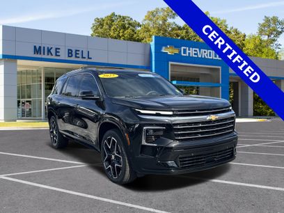 Certified 2025 Chevrolet Traverse High Country w/ LPO, Floor Liner Package