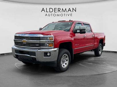 Used 2015 Chevrolet Silverado 3500 LTZ